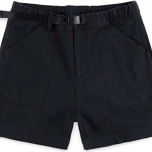 Topo Designs Women's Black Mountain Shorts